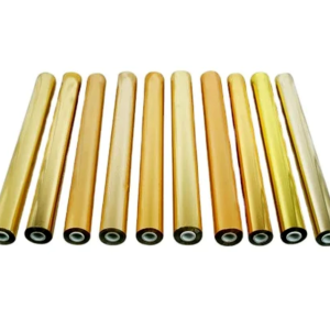 Plain Gold Hot Stamping Foil — ENOMI product or application reference