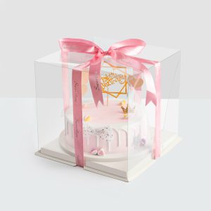 Clear PET Cake & Birthday Cake Boxes — ENOMI product or application reference