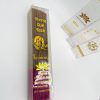 Custom PET Incense Boxes with Foil Branding — ENOMI product or application reference