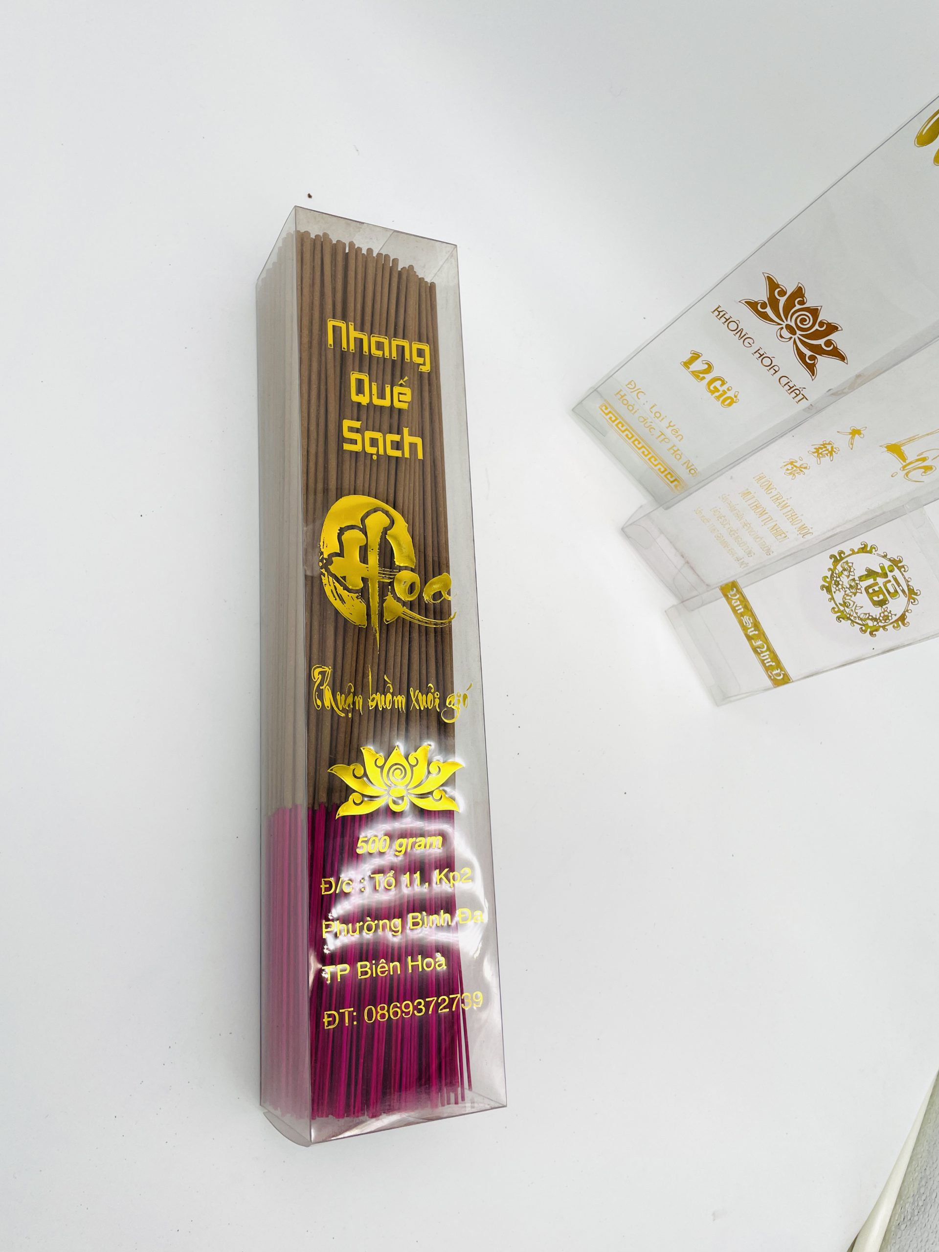 Custom PET Incense Boxes with Foil Branding Custom PET Incense Boxes with Foil Branding — ENOMI product or application reference