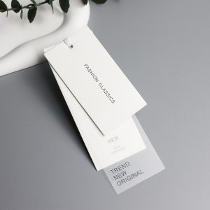 Fashion Tag Materials: Flexible PVC, EVA & PP — ENOMI product or application reference