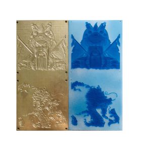 3D Foil Stamping & Embossing Dies — ENOMI product or application reference