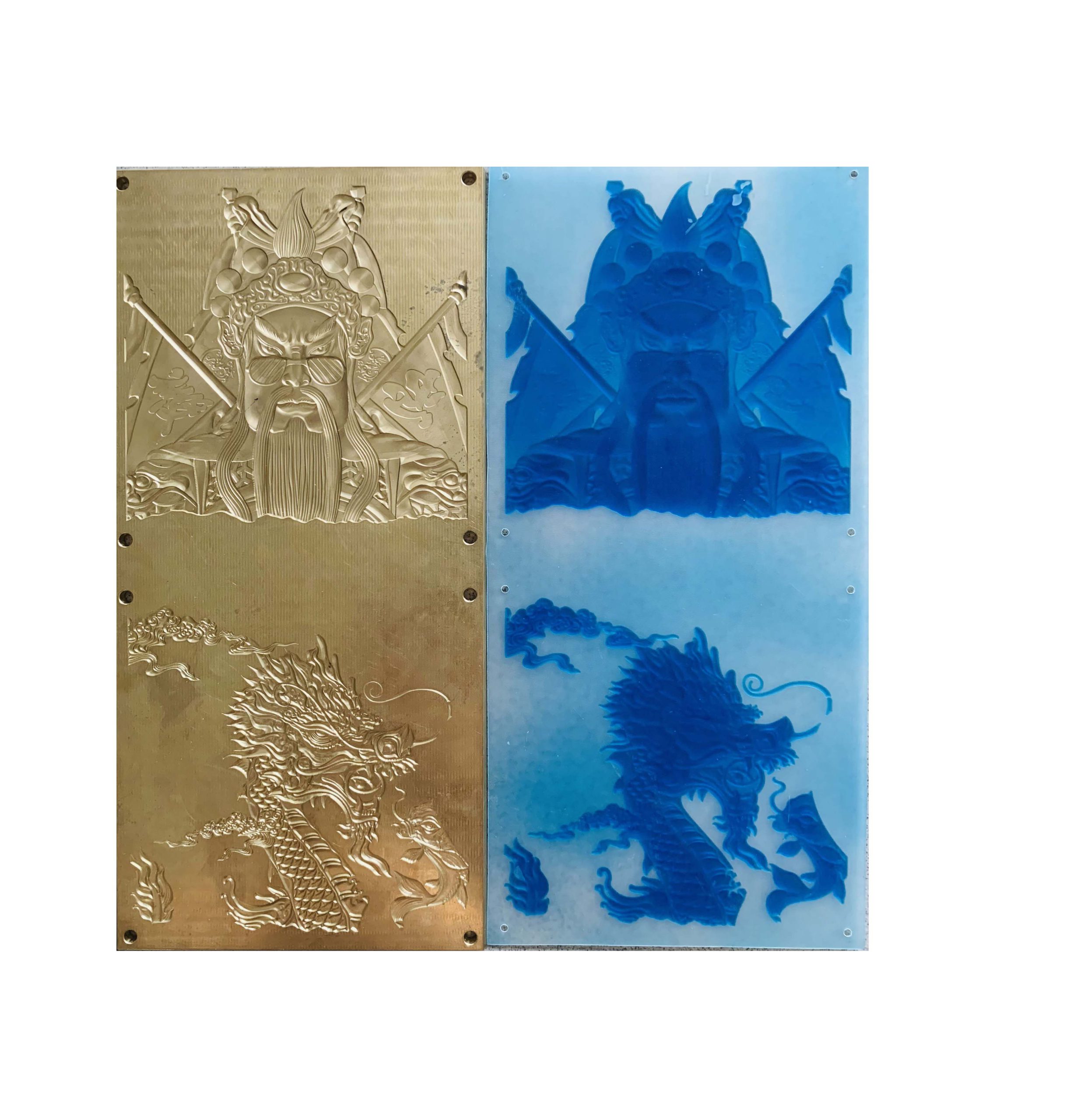 3D Foil Stamping & Embossing Dies 3D Foil Stamping & Embossing Dies — ENOMI product or application reference
