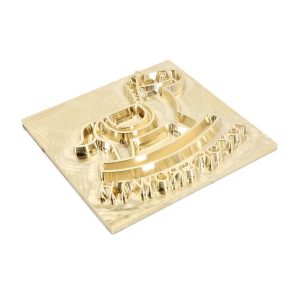 Brass Hot Stamping & Embossing Dies — ENOMI product or application reference