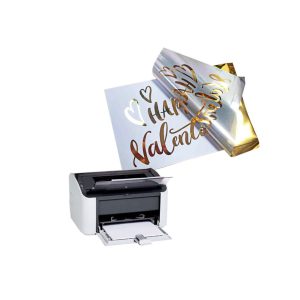 Digital Toner Foil for Laser-Printed Designs — ENOMI product or application reference