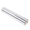 Silver foil roll illustrating its appearance; grade and gloss are matched against a sample