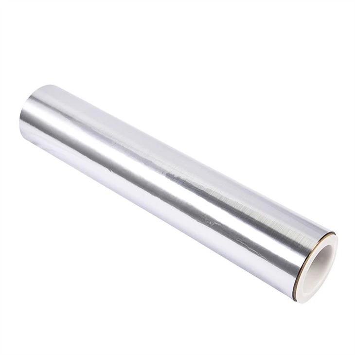 Silver hot stamping foil roll Silver foil roll illustrating its appearance; grade and gloss are matched against a sample