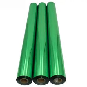 Green & Coloured Hot Stamping Foils — ENOMI product or application reference